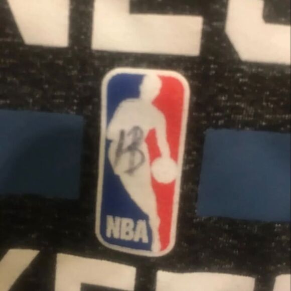 Timberwolves Adidas Signed Swingman Basketball Jersey. - Picture 1 of 5